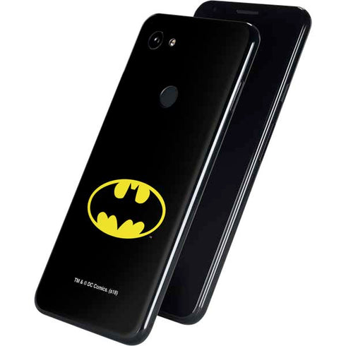 DC Comics Batman Movie 1989 Logo Google Pixel 3a Skin